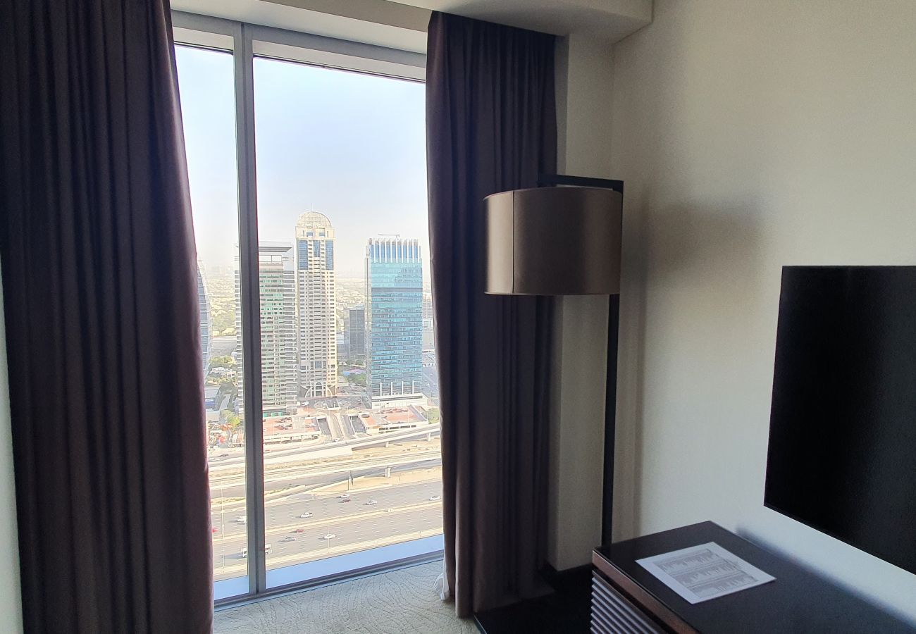 Apartment in Dubai - 1BR|City Gaze|Address Marina-No Balcony