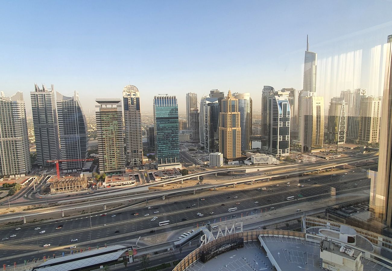 Apartment in Dubai - 1BR|City Gaze|Address Marina-No Balcony