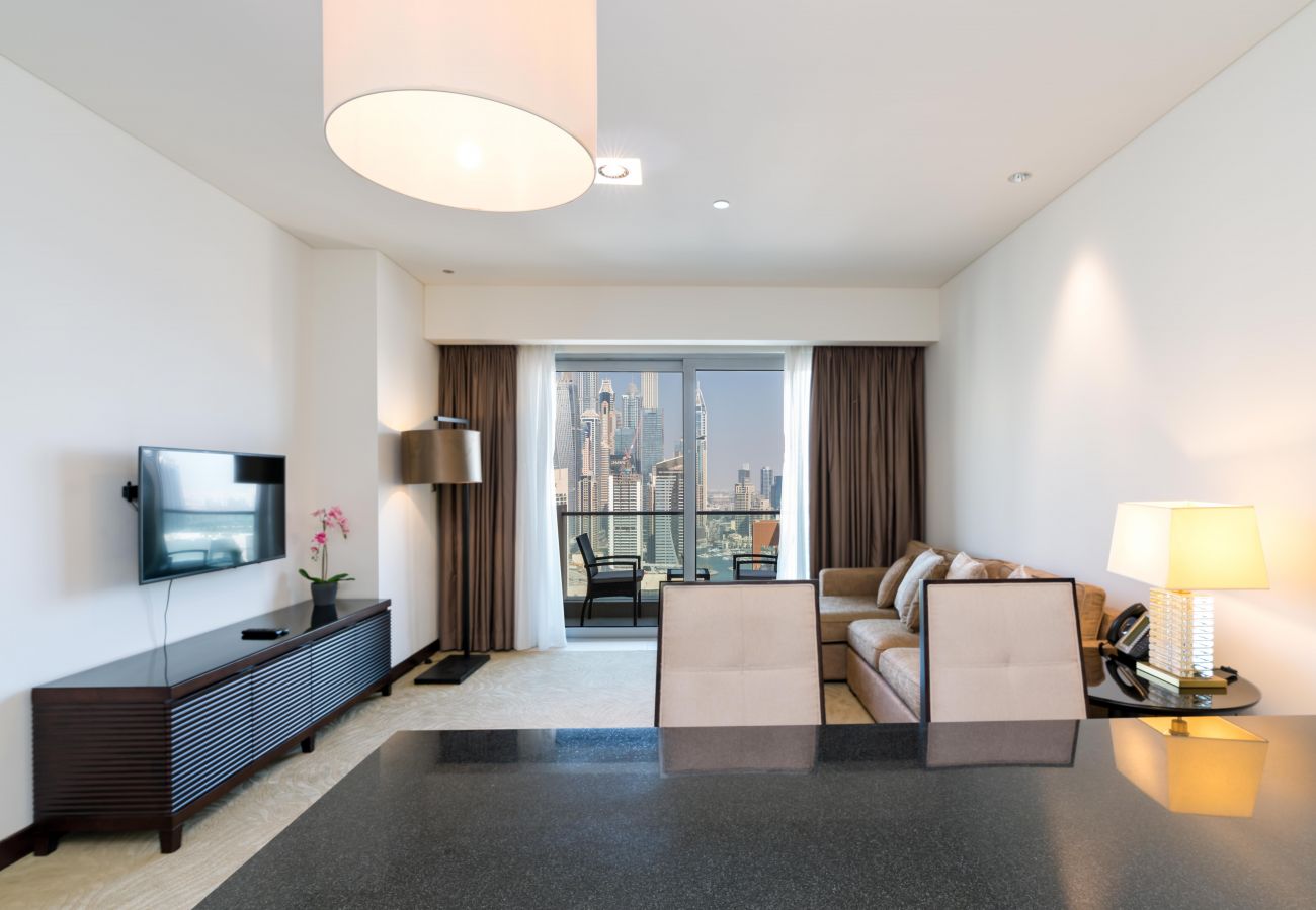 Apartment in Dubai - One Bedroom Apartment Urban Marina View