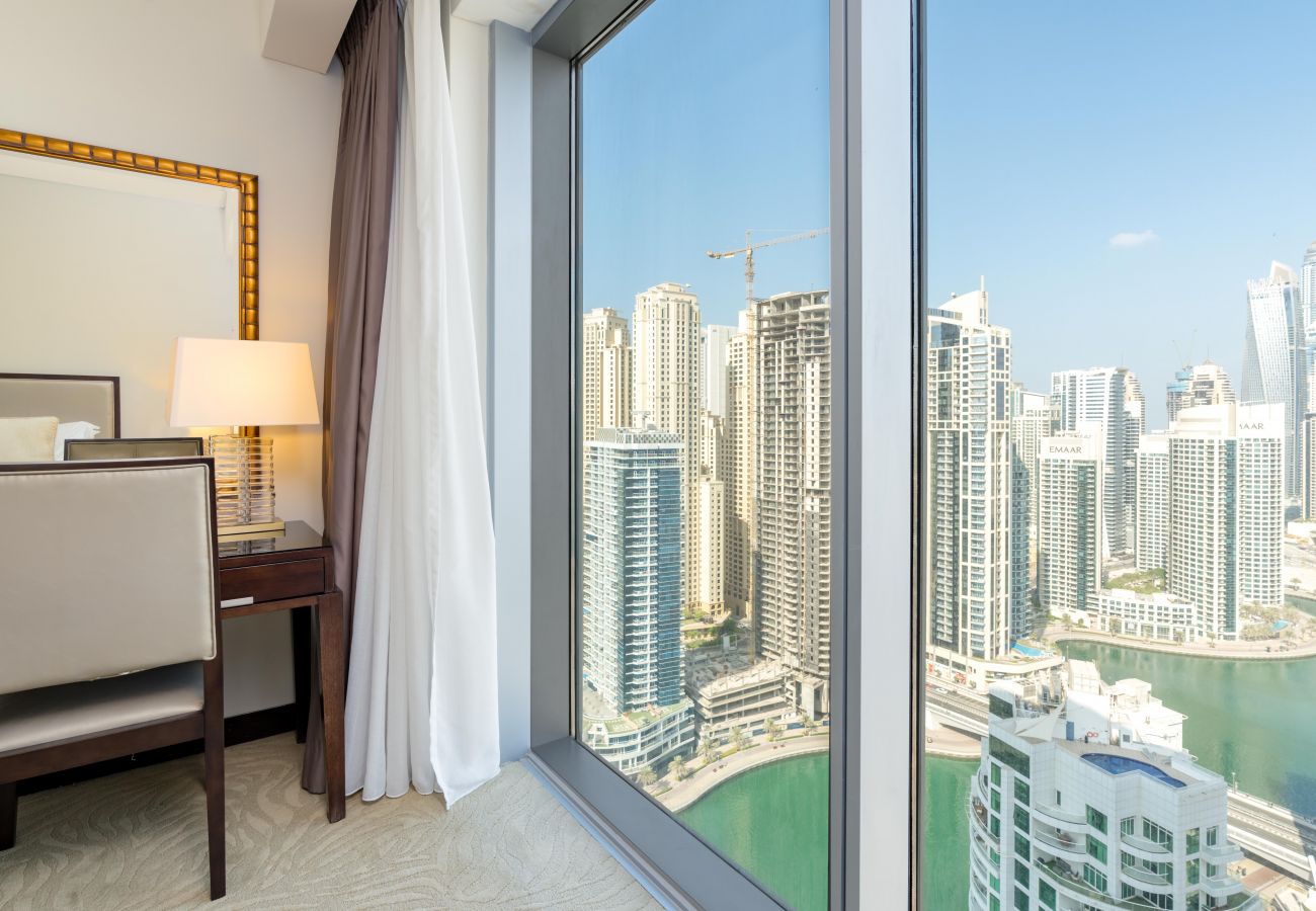 Apartment in Dubai - One Bedroom Apartment Urban Marina View