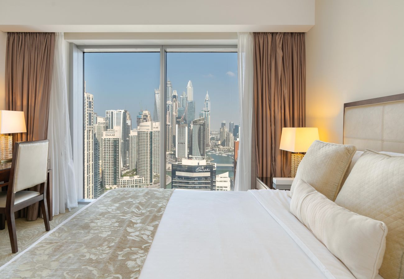 Apartment in Dubai - One Bedroom Apartment Prime Urban Marina View