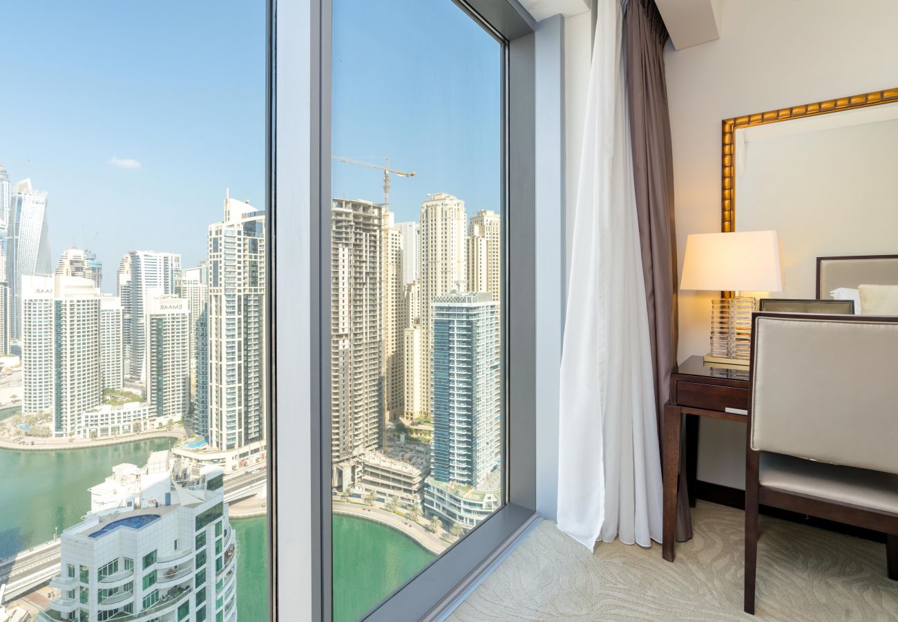 Apartment in Dubai - One Bedroom Apartment Prime Urban Marina View