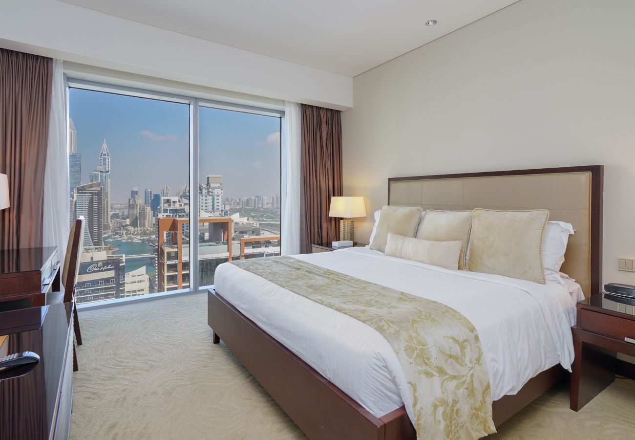 Apartment in Dubai - One Bedroom Apartment Nice Urban Marina View