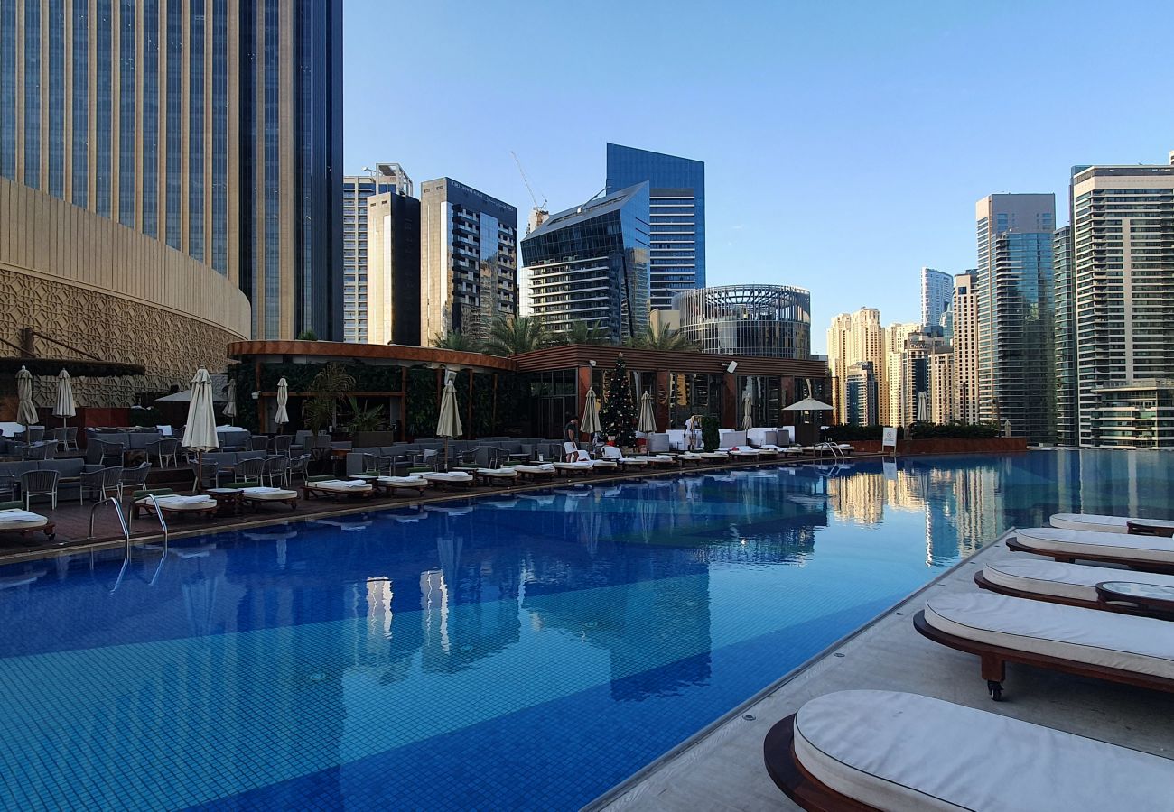 Apartment in Dubai - 1BR|Marina Calm View|Address Marina