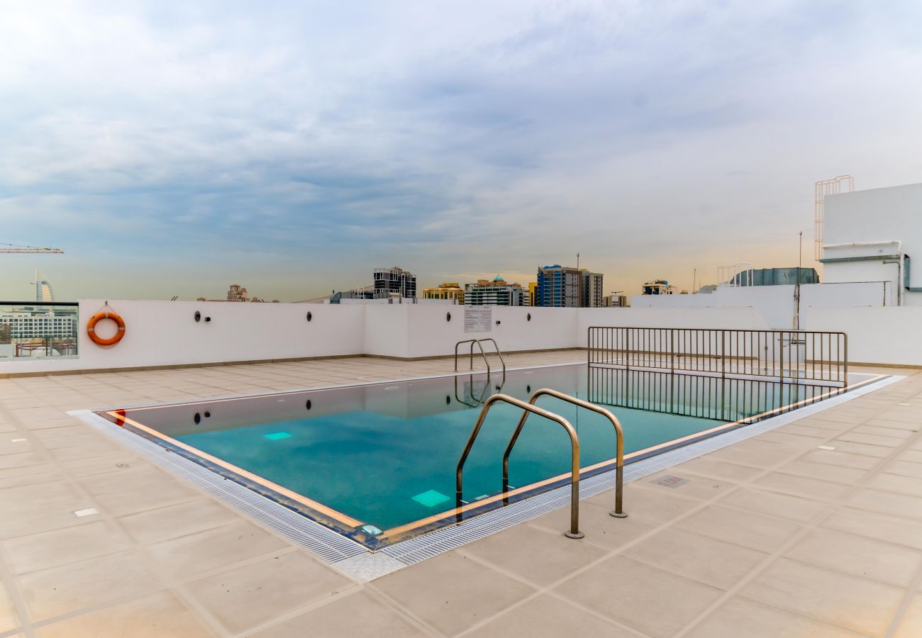 Apartment in Dubai - 1BR|Chic Stay|Al Barsha 02