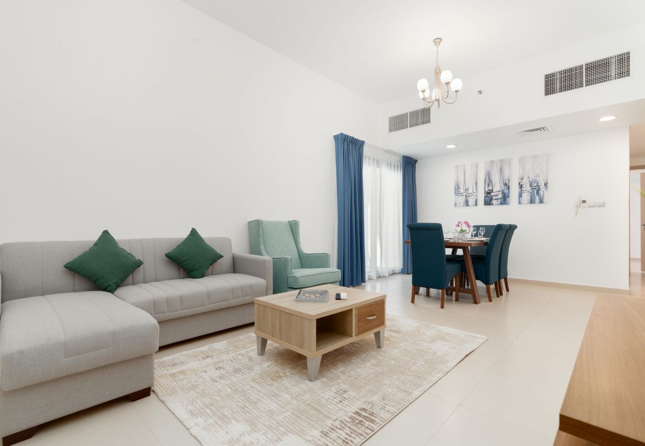 Apartment in Dubai - 2BR|Cozy Living|Al Barsha