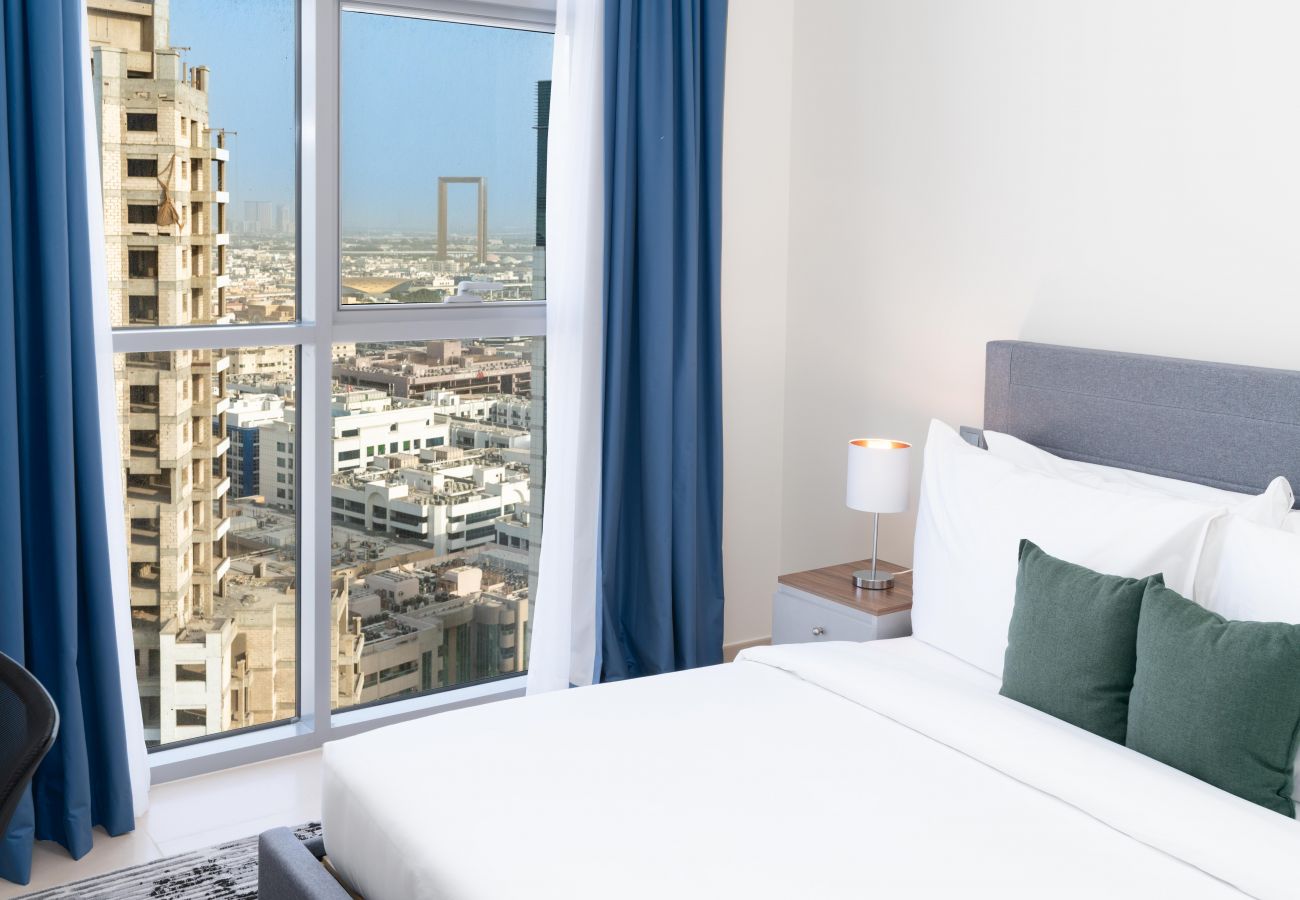 Apartment in Dubai - One Bedroom Al Raffa 2208