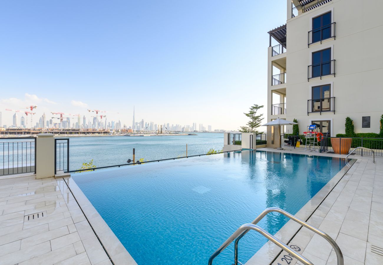 Apartment in Dubai - La Mer Furnished Seaview 2BR with Beach access