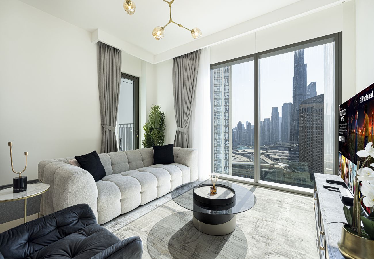 Apartment in Dubai - 2BR | Newly Furnished | Downtown Views