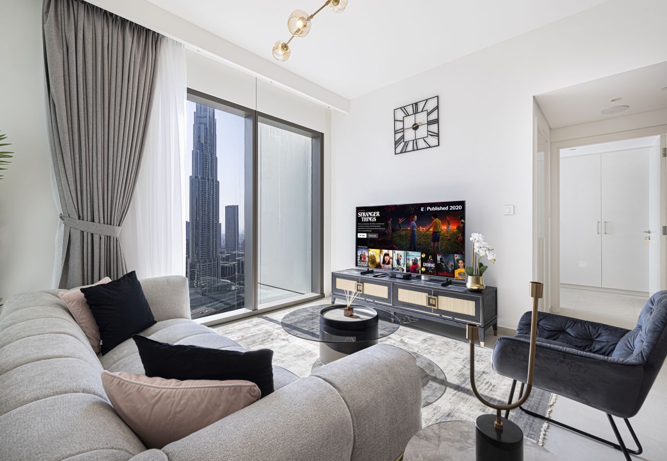 Apartment in Dubai - 2BR | Newly Furnished | Downtown Views
